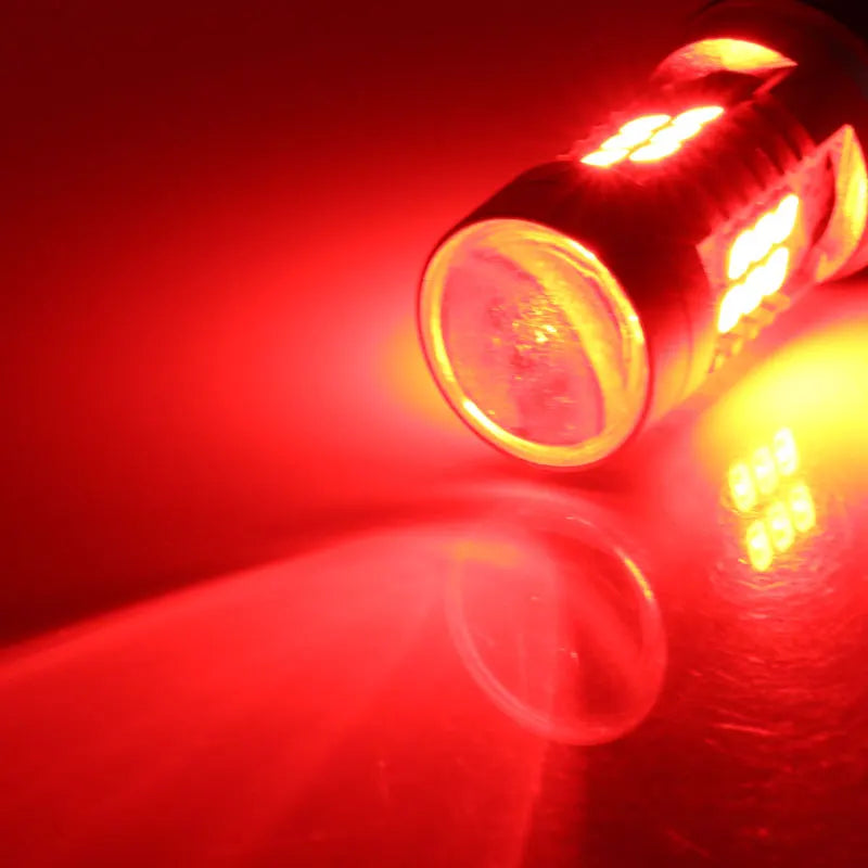 2X Stop 1157 P21 5W bay15d baz15d 3535 21-smd