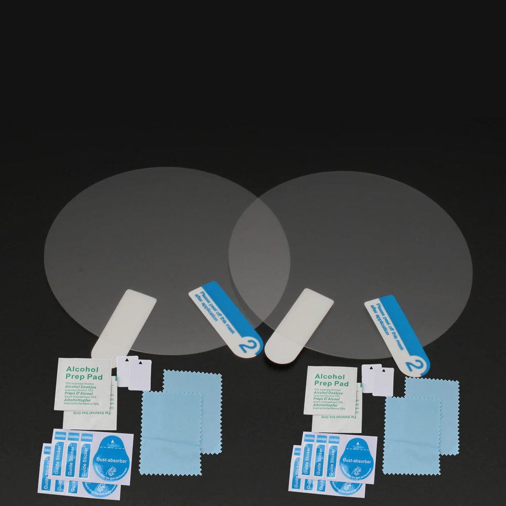 For BMW R18 Cluster Scratch Protection Film Screen Protector