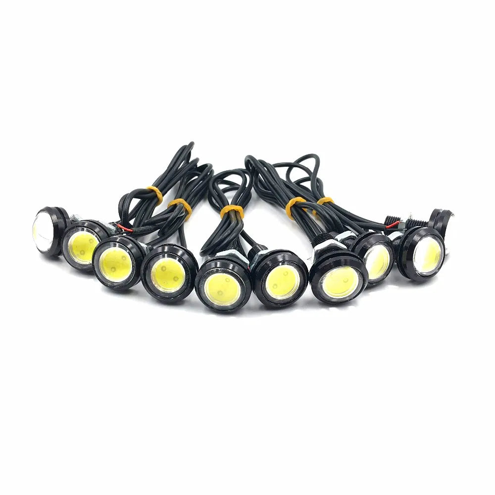 10X 9W 23MM Eagle Eye Truck Fog Drl Daytime