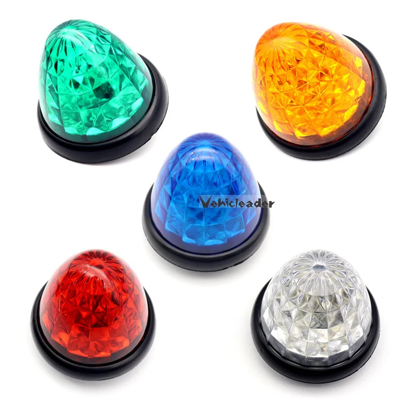 24V Waterproof Emergency Alarm Conical Tail Turn Signal Warning