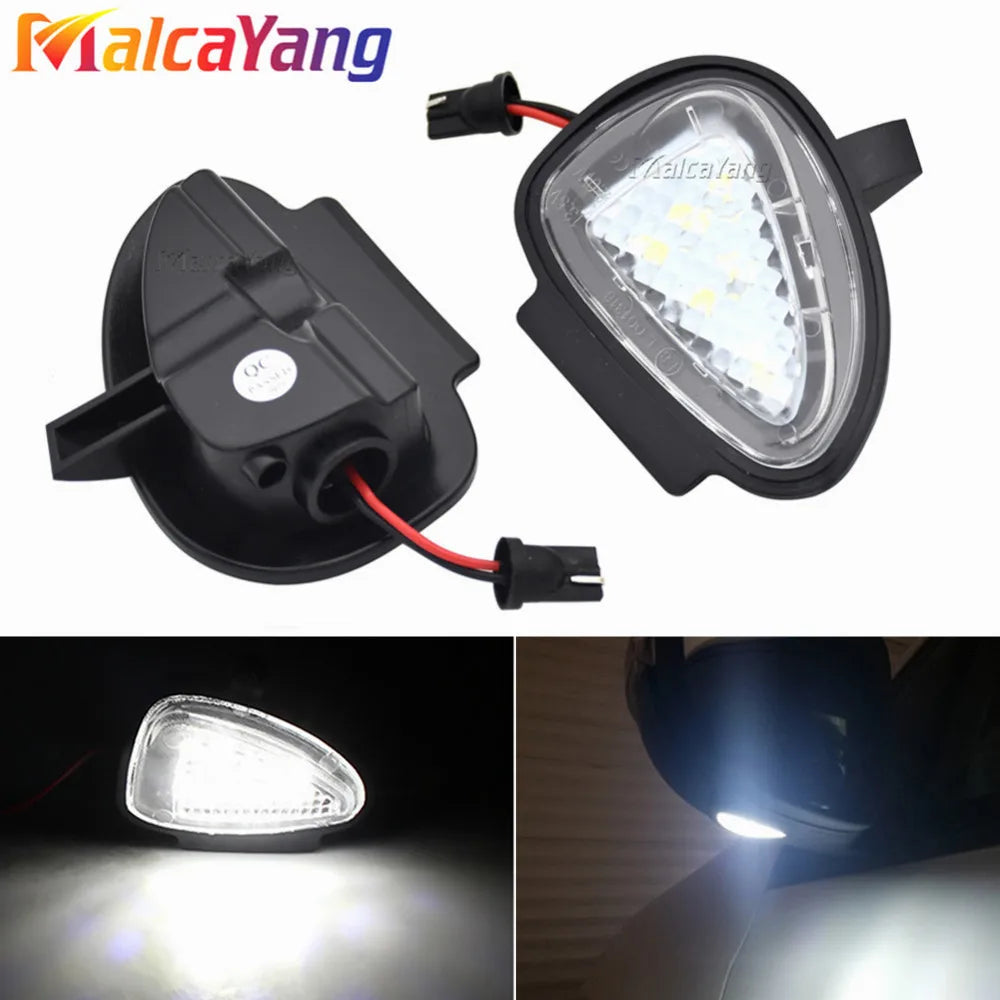 For VW Golf MK6 6 Mkvi Pieces Error Side Mirror Puddle Signal