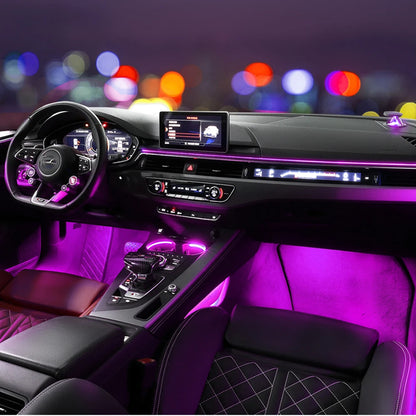 For Audi A4 B9 A5 2017 2018 2019 2020 Colors Interior Atmosphere