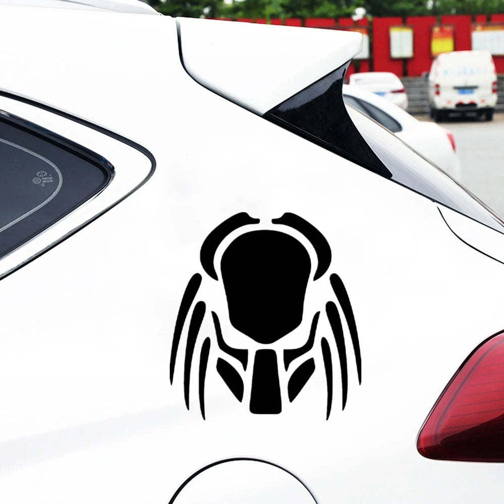 Interesting Vinyl Predator Waterproof Decals Diesel Bumper Rear