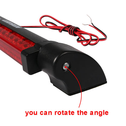 Dsycar 12V Red Third Brake Bar Rear Parking Signal