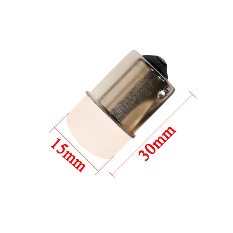 100X 1156 BA15 1157 bay15d Smd 3014 Resin Protective