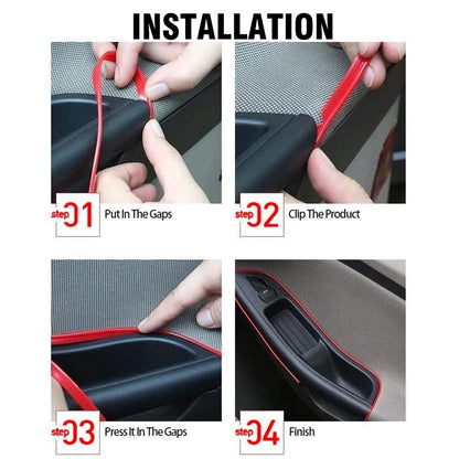 El Wire Interior Ambient Flex RGB Strip Flexible Atmosphere