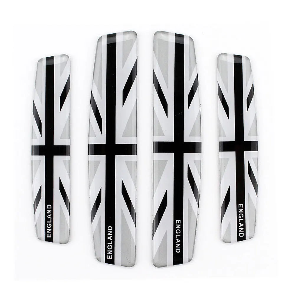 For Auto 4PCS Set England Flag Door Side Edge Protection
