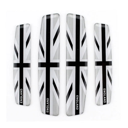 For Auto 4PCS Set England Flag Door Side Edge Protection