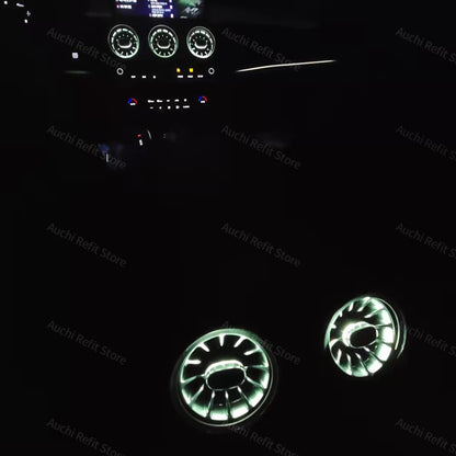 For Kia Stinger Ambient Light Turbine 12 Colors A C Nozzle Vents