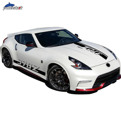 For Nissan 370Z Nismo Gt 2009-Present Racing Sport Door Side