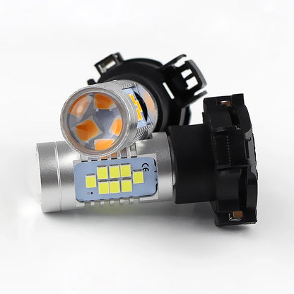 2PCS py24w Canbus No Hyper Flash 5200 5200S 12190NA