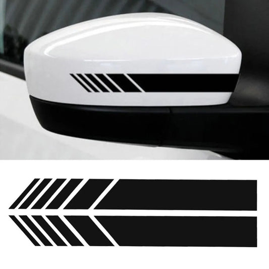 Bostar 2PCS SUV Vinyl Graphic Sticker Rearview Mirror Side