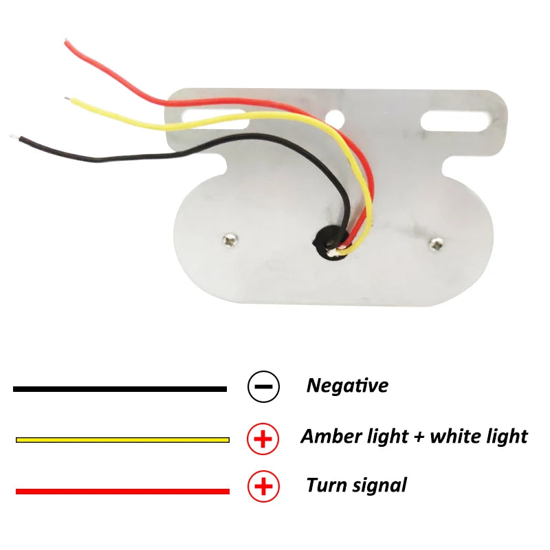 10PCS 24V Truck Side Marker External Signal Indicator Warning