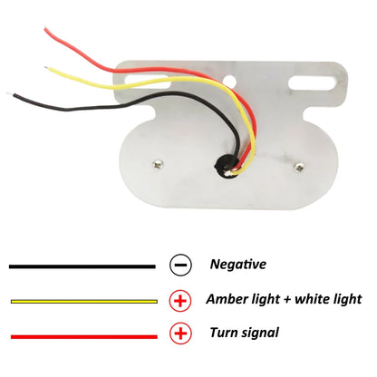 10PCS 24V Truck Side Marker External Signal Indicator Warning