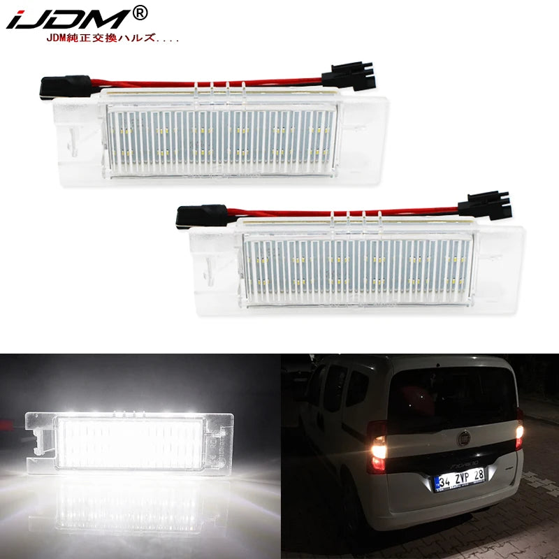 For Jeep Renegade 2015 2016 2017 12V Waterproof Number Plate