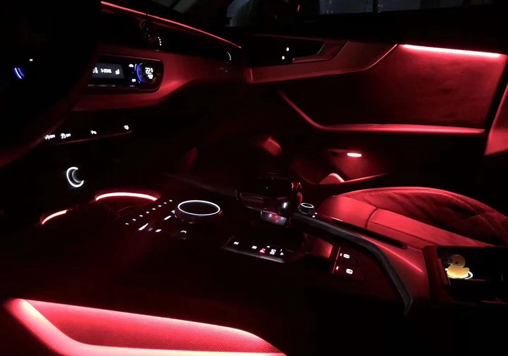 For Audi A4 B9 A5 2017 2018 2019 2020 Colors Interior Atmosphere