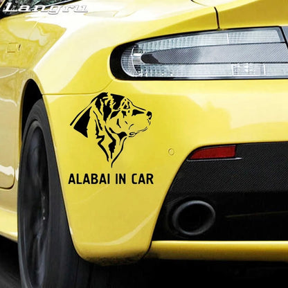 CK20422 Various Sizes die-cut Vinyl Decal Alabai In Sticker