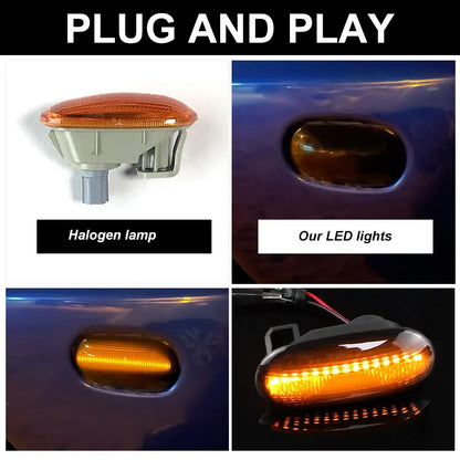 For Mitsubishi Triton L200 2005-2015 Pajero 2PCS Turn Signal