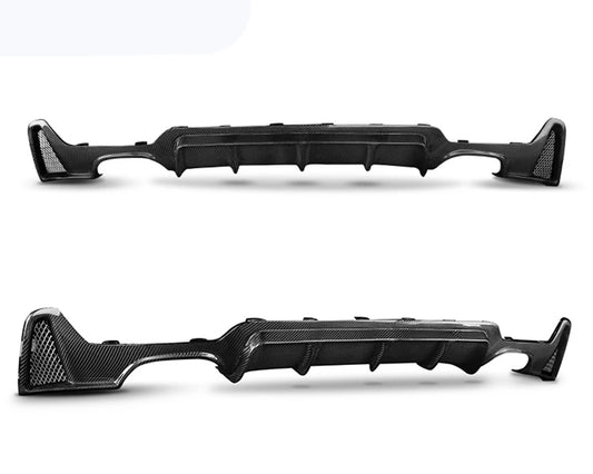For BMW 4 Series F32 F33 Rear Bumper Diffuser Lip F36 435I M