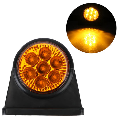 12V 24V Truck Trailer Position Corner Side Marker Turn