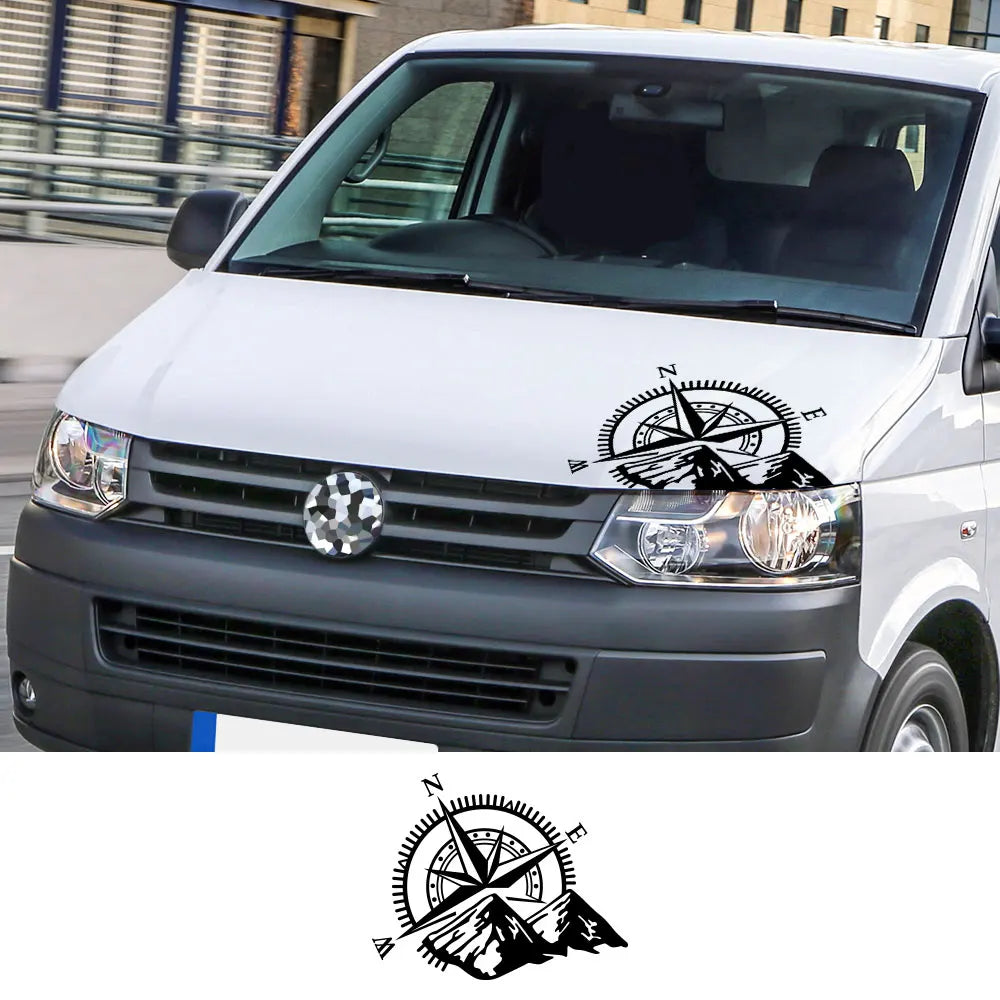 For Volkswagen VW Transporter T4 T5 Stickers T6 Camper Van