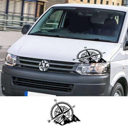 For Volkswagen VW Transporter T4 T5 Stickers T6 Camper Van