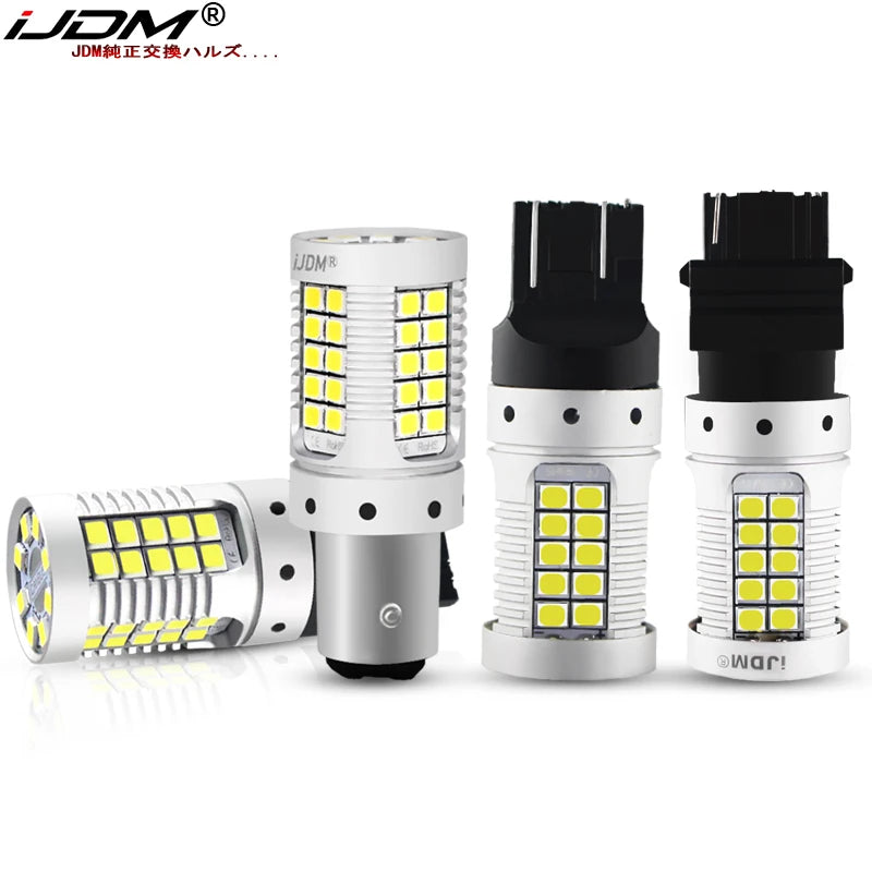 For Turn Signal Lights Red Yellow Jdm 7440 7443 No Hyper Flash