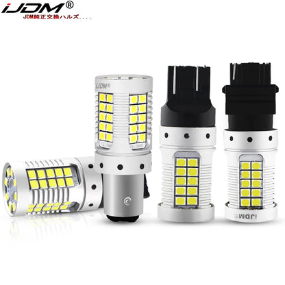 For Turn Signal Lights Red Yellow Jdm 7440 7443 No Hyper Flash