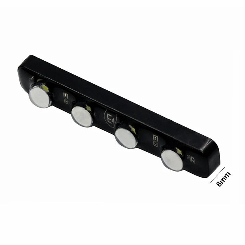 Sunkia Power Daytime Running Drl Fog Warning 100 Waterproof