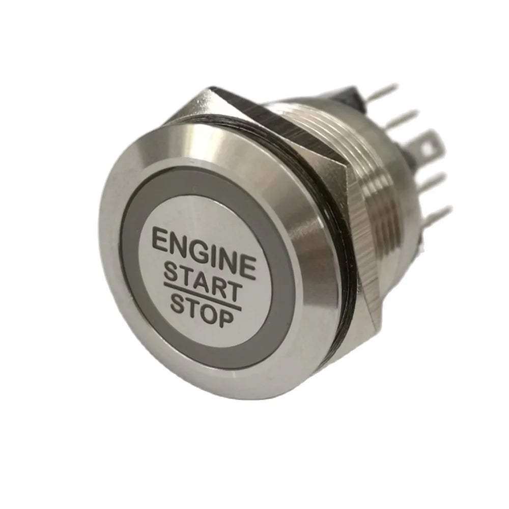 19MM 22MM 25MM 30MM Laser Engine Start Stop Button