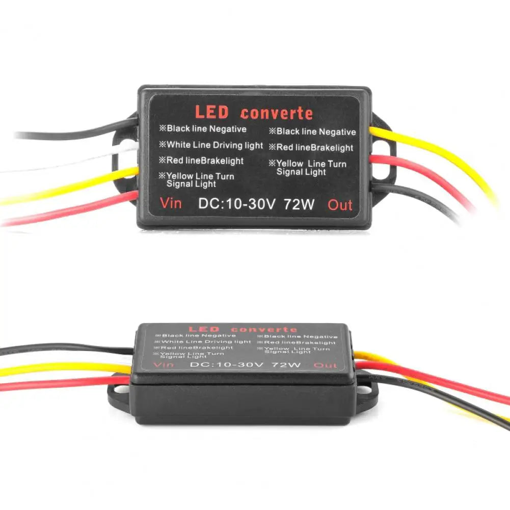 For Brake Light Compact Useful Controller Box Portable Flasher