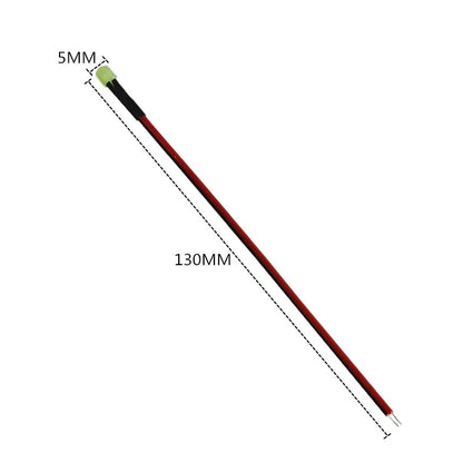 10PCS Modification Interior Small Large 12v-24vdc
