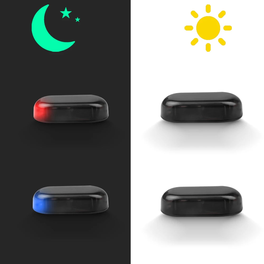 For 12V-36V Solar USB Power Alarm Wireless Warning Security