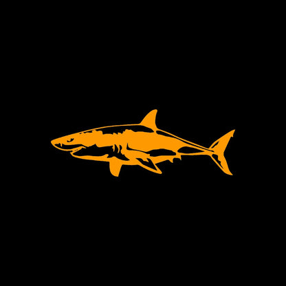 Sticker 17CM 6.5cm 3D Shark Creative Vinyl On Stickers