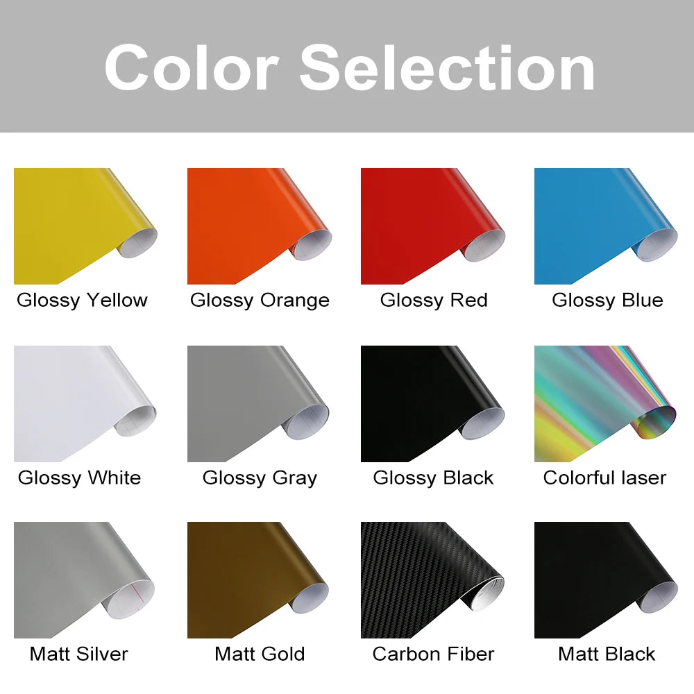2PCS 220x14cm Side Body Sports Racing Long Stripe Stickers