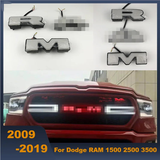 For Dodge Ram 1500 2500 3500 Front Grill Letters Ram Logo