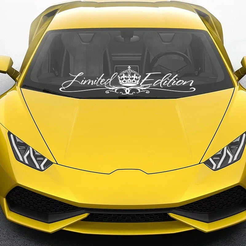 CS40065 die-cut Vinyl Decal Limited Edition Sticker Waterproof
