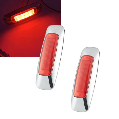 Front Rear Side Marker Turn Signal Truck Warning Strobe