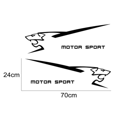 For Peugeot 107 108 2008 308 2PCS 5008 206 207 Rcz Motorsport