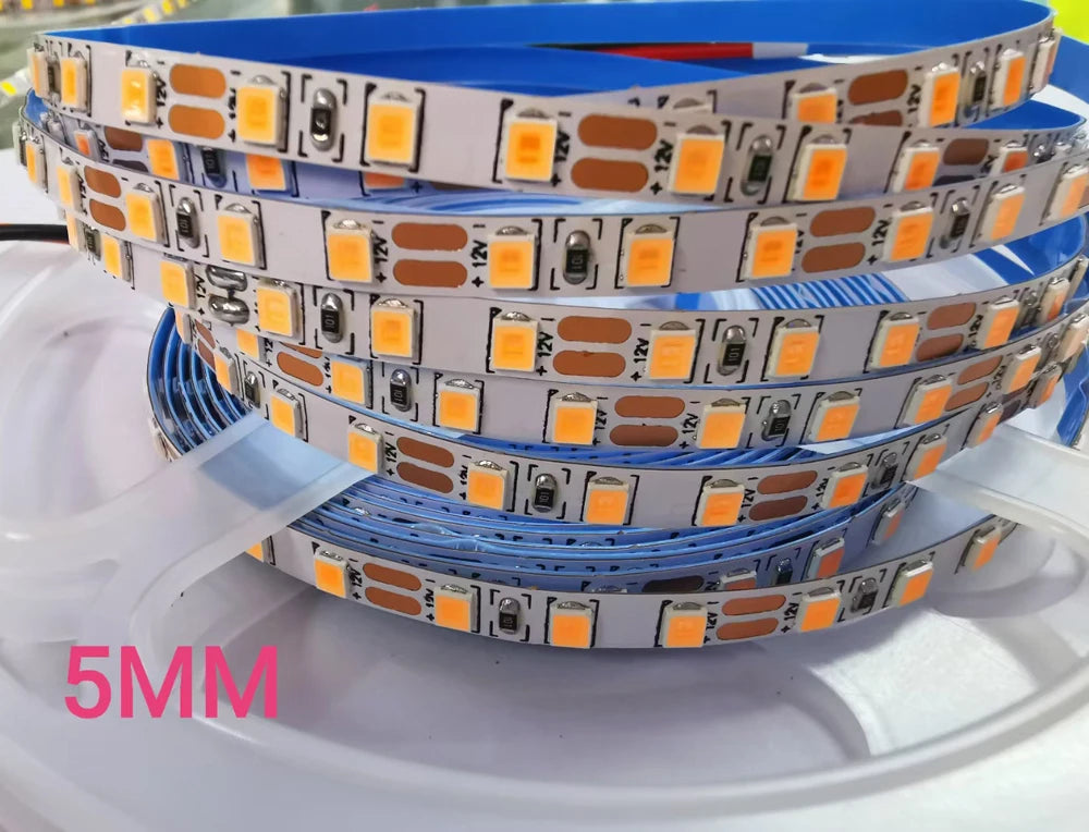 12V 24V 2835 Strip 3MM 4MM 5MM 6MM S
