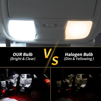 For Interior Lamps License Plate Lighting 2PCS Canbus Festoon