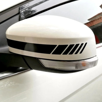 Bostar 2PCS SUV Vinyl Graphic Sticker Rearview Mirror Side