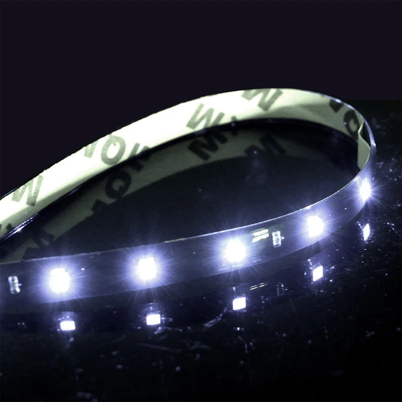 30CM Strip Ambient 15SMD Waterproof Flexible Atmosphere Red