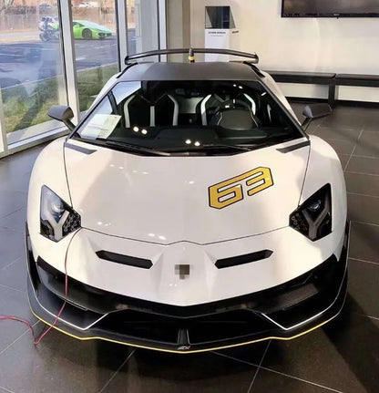 For Lamborghini Aventador Svj 63 Personalized Sports Sticker