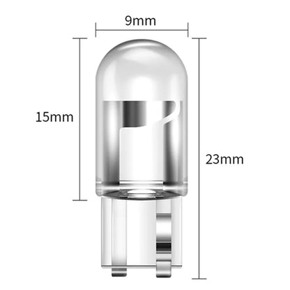 4PC X Super White Blue 5W T10 194 168