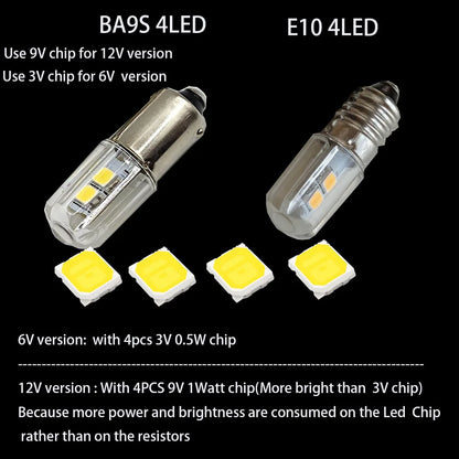 2PCS E10 T4W H21W ba9s BA9 756 1816 1891