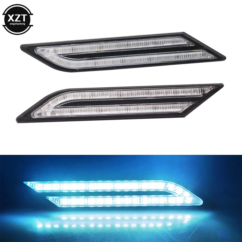 Drl Daytime Running 33SMD Assembly Waterproof Driving Daylight