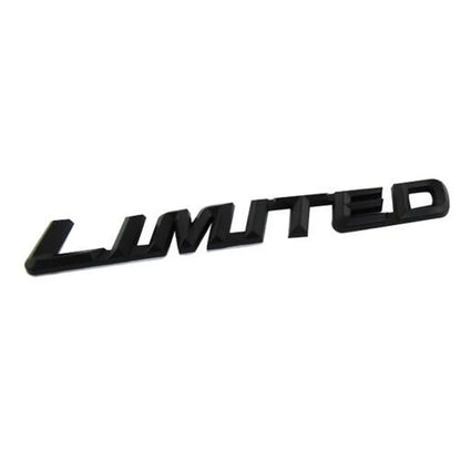 For Universal Dsycar 1PCS Fashion 3D Metal Limited Sticker