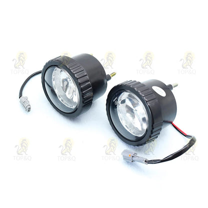 For Baodian Pickup Fit Truck Front Fog Parts Styles Bumper Bulbs