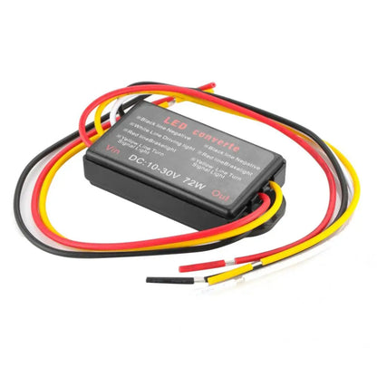 For Brake Light Compact Useful Controller Box Portable Flasher